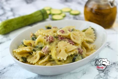 Pasta con Crema di Zucchine Bimby