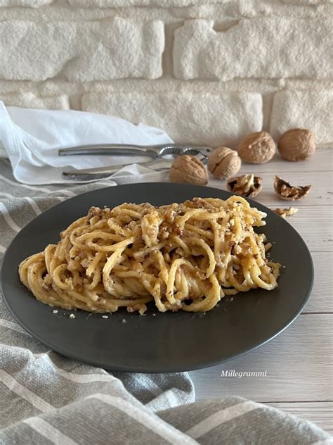Pasta con Noci e Mascarpone