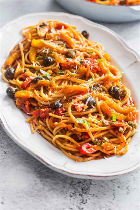 Pasta con Peperonata