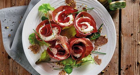 Pasta con Robiola e Bresaola