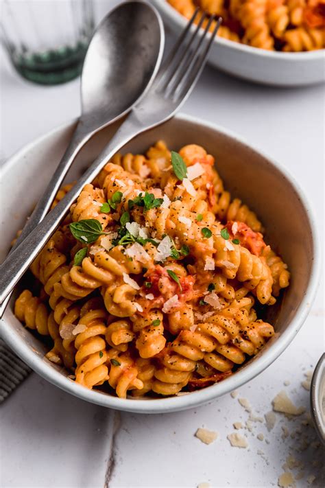 Pasta con Salsa Ponzu