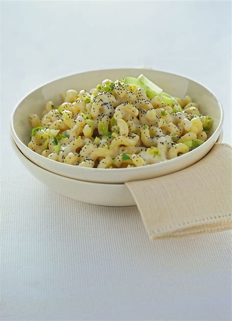 Pasta con Salsa di Porri