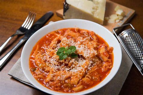 Pasta con Trippa