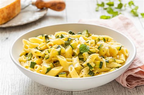 Pasta con Zucchine