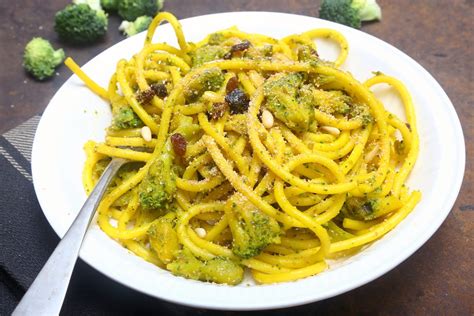 Pasta con broccoli arriminati