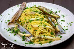 Pasta con cannolicchi