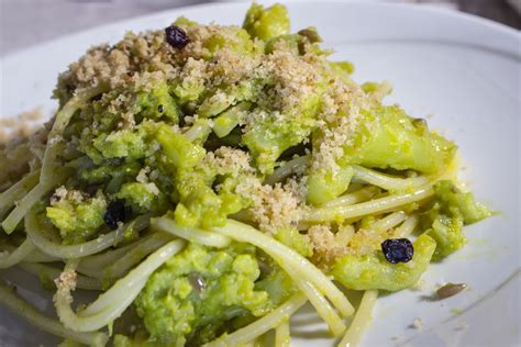 Pasta con cavolfiore alla siciliana