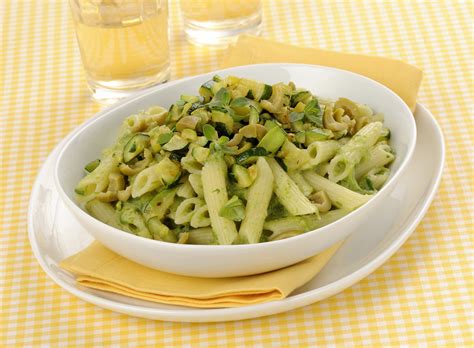 Pasta con cipollotti