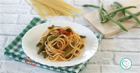 Pasta con fagiolini