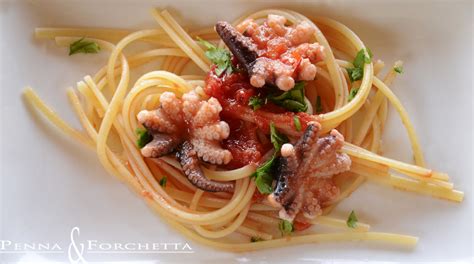 Pasta con i Polipetti