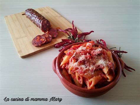 Pasta con la Soppressata