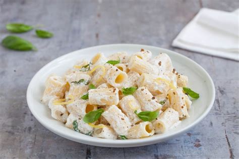 Pasta con la ricotta