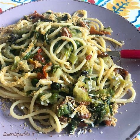 Pasta con la scarola