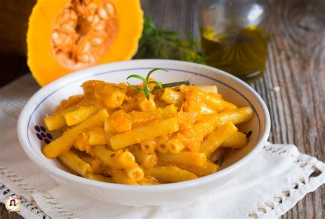 Pasta con la zucca