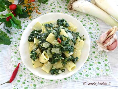 Pasta con le bietole