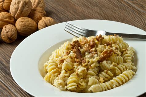 Pasta con le noci