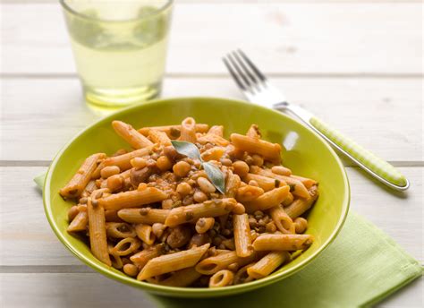 Pasta con legumi