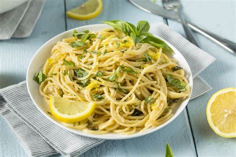 Pasta con limone