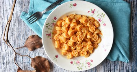 Pasta con patata dolce