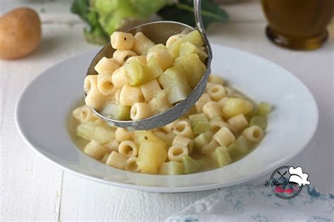 Pasta con patate e broccoli