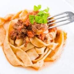 Pasta con ragù di colombacci