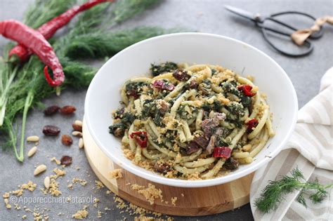 Pasta con tonno e finocchietto selvatico