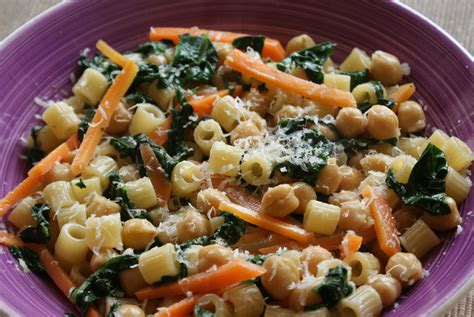 Pasta di Ceci con Verdure