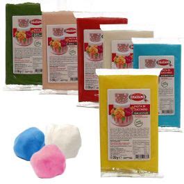 Pasta di Zucchero Colorata