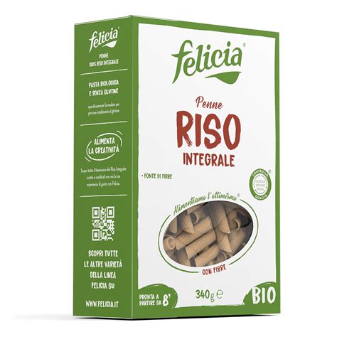 Pasta di riso integrale