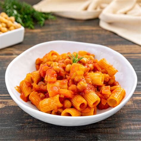Pasta e Ceci con Pomodoro