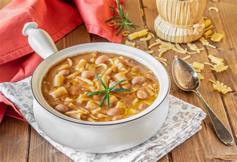 Pasta e Fagioli Cremosa