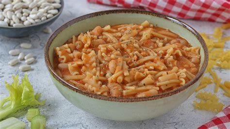 Pasta e Fagioli alla Napoletana