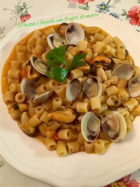 Pasta e Fagioli alla Pescatora