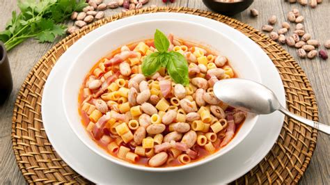 Pasta e Fagioli con Bimby