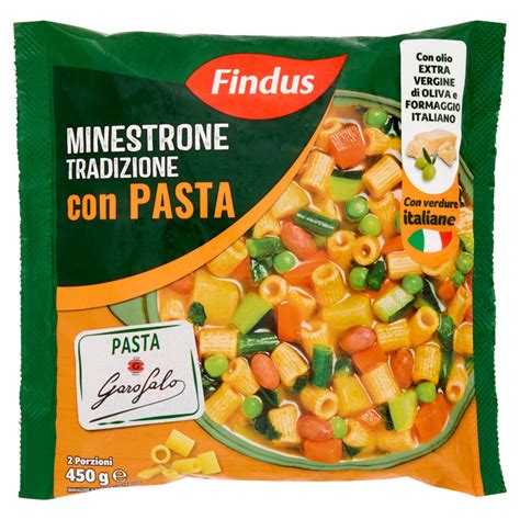 Pasta e Minestrone Findus