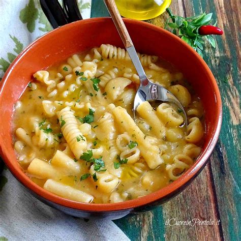 Pasta e Patate Bimby