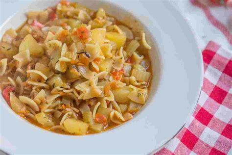 Pasta e Patate alla Cannavacciuolo