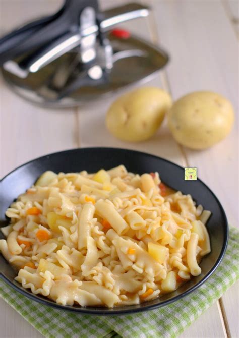 Pasta e Patate in pentola
