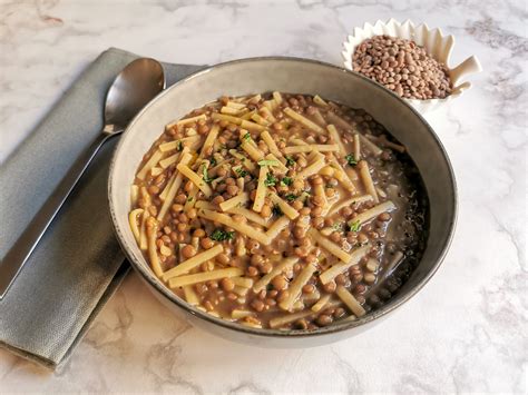 Pasta e lenticchie