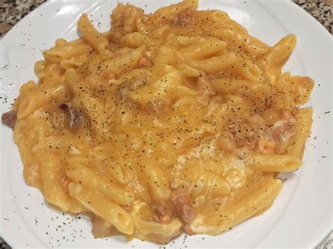 Pasta e patate alla calabrese