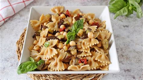 Pasta fredda vegetariana