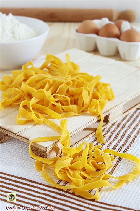 Pasta fresca con farina di ceci