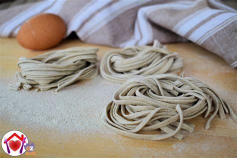 Pasta fresca di grano saraceno
