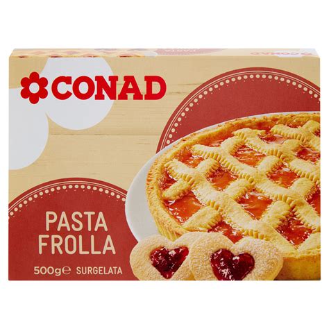 Pasta frolla congelata