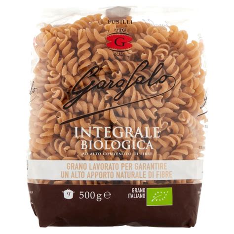Pasta integrale biologica