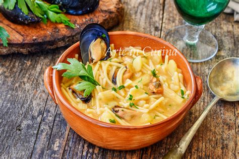 Pasta patate e cozze