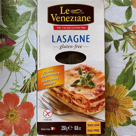 Pasta per Lasagna Senza Uova