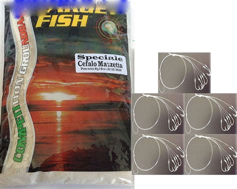 Pasta per Pesca Cefali