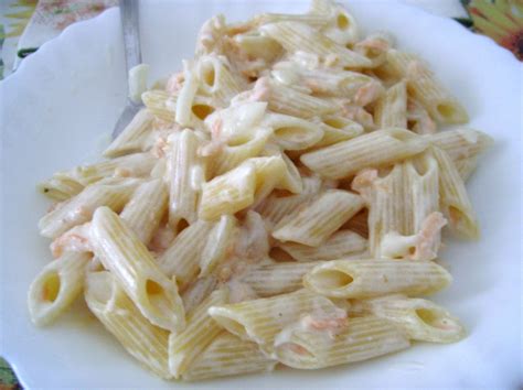 Pasta salmone e panna