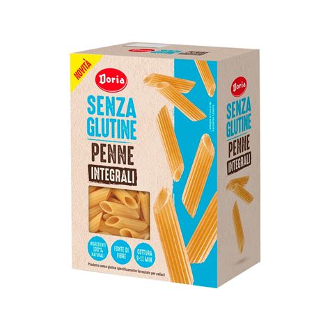 Pasta senza glutine integrale